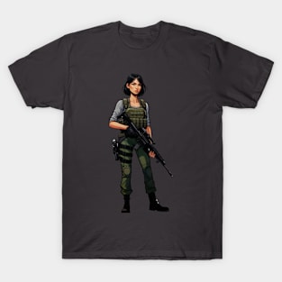 Tactical Girl T-Shirt